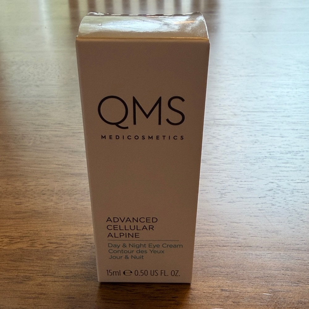 QMS Advanced Cellular Alpine Eye Cream NIB 15ml